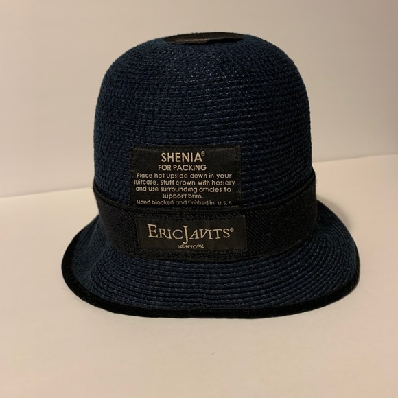 Eric Javits Navy Hat!! main image 4